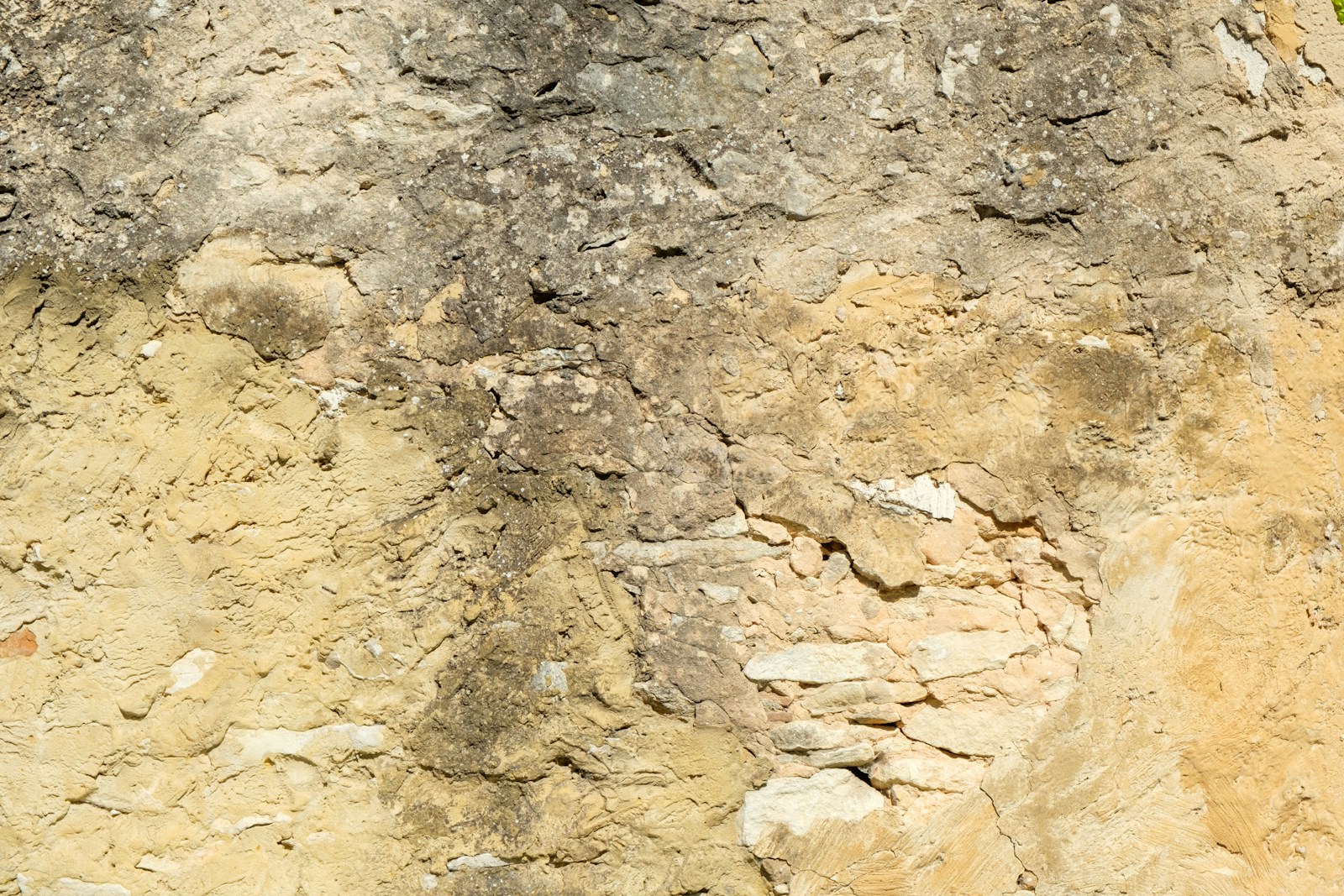 a giraffe standing on top of a dirt hill