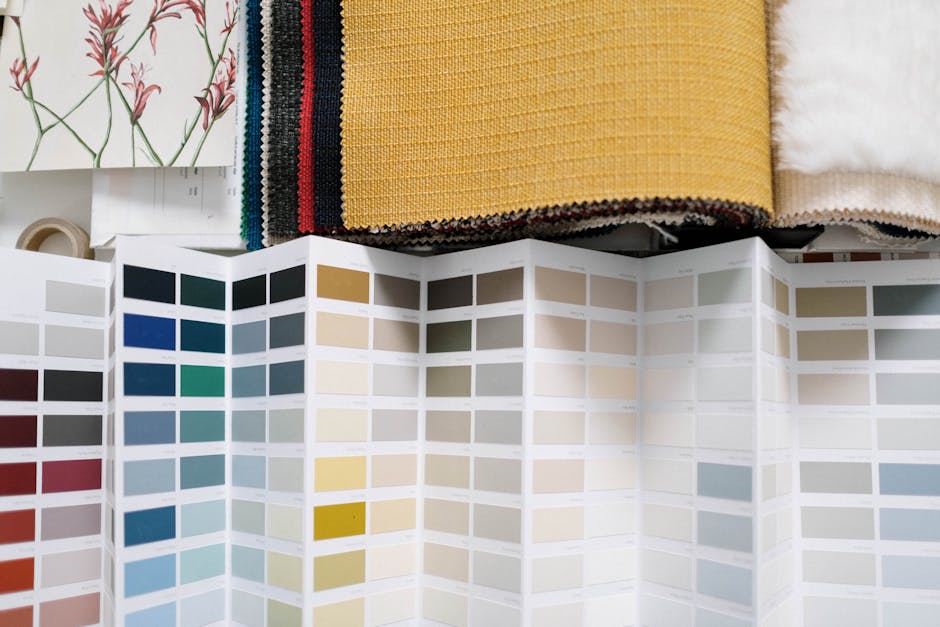 Kolory w projektowaniu wnętrz: moje ulubione połączenia