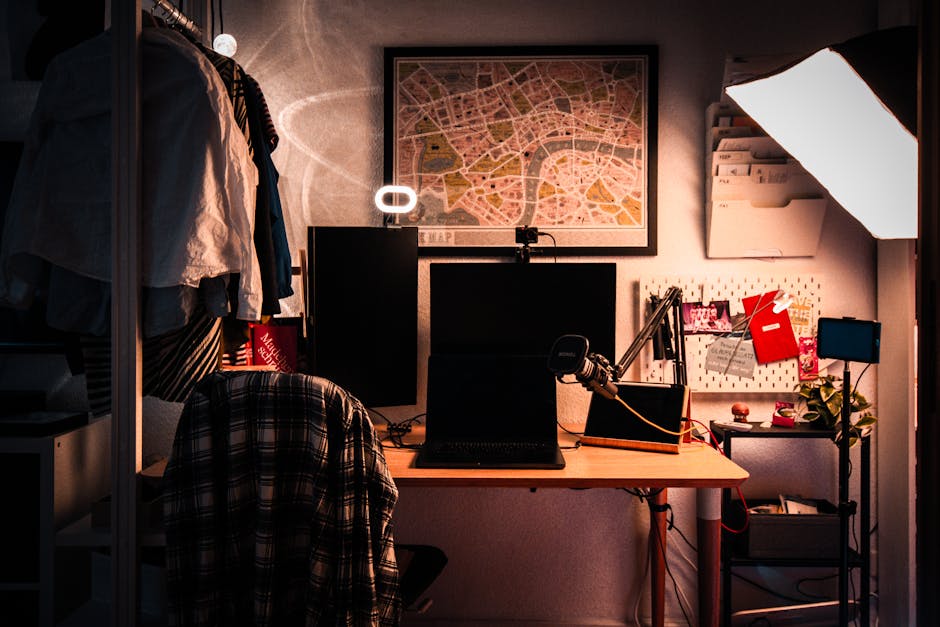 Jak stworzyć przestrzeń do nauki w domu?