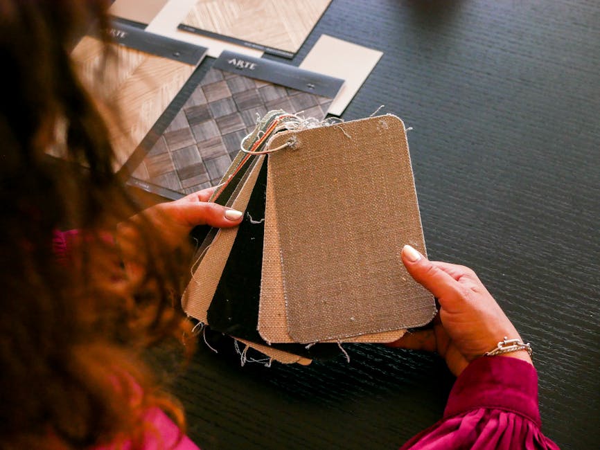 Najlepsze materiały do zrównoważonego projektowania wnętrz