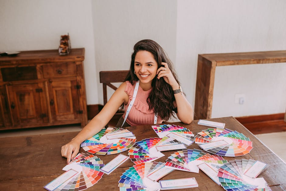 Kolor jako wyraz osobowości: Jak nasze wybory kolorystyczne mówią o nas?